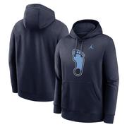 UNC Jordan Brand Alt Logo Club Fleece Hoodie